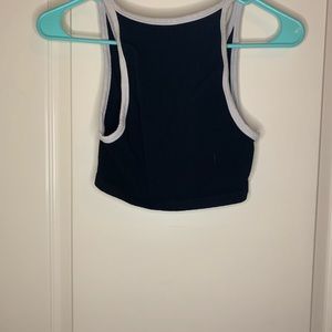 Forever 21 | Tops | Forever 2 Black And White Cropped Top | Poshmark